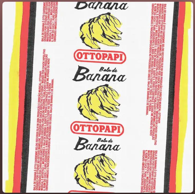 BALA DE BANANA
